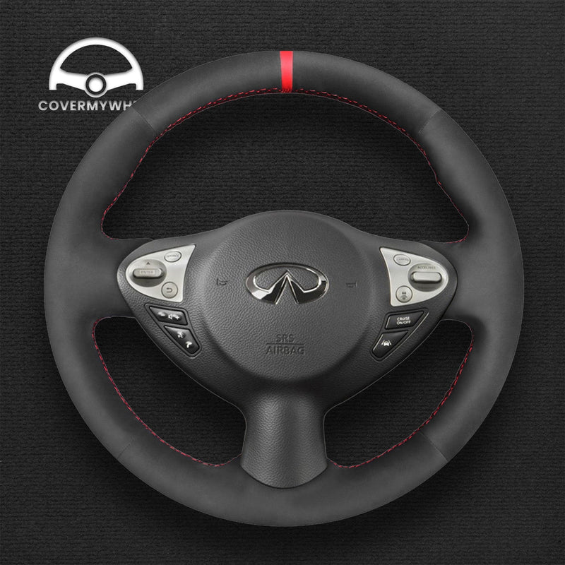 Steering Wheel Cover for Nissan Juke 370Z Note 2009–2020 Cover My Wheel