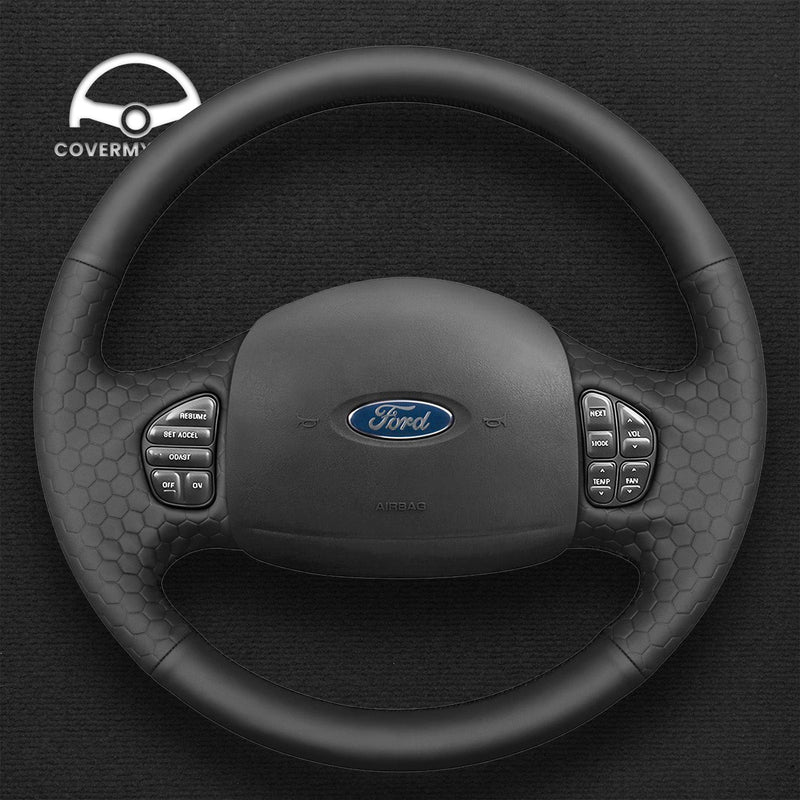 Steering Wheel Cover for Ford F-250 F-350 F-450 F-550 2003-2007 Cover My Wheel