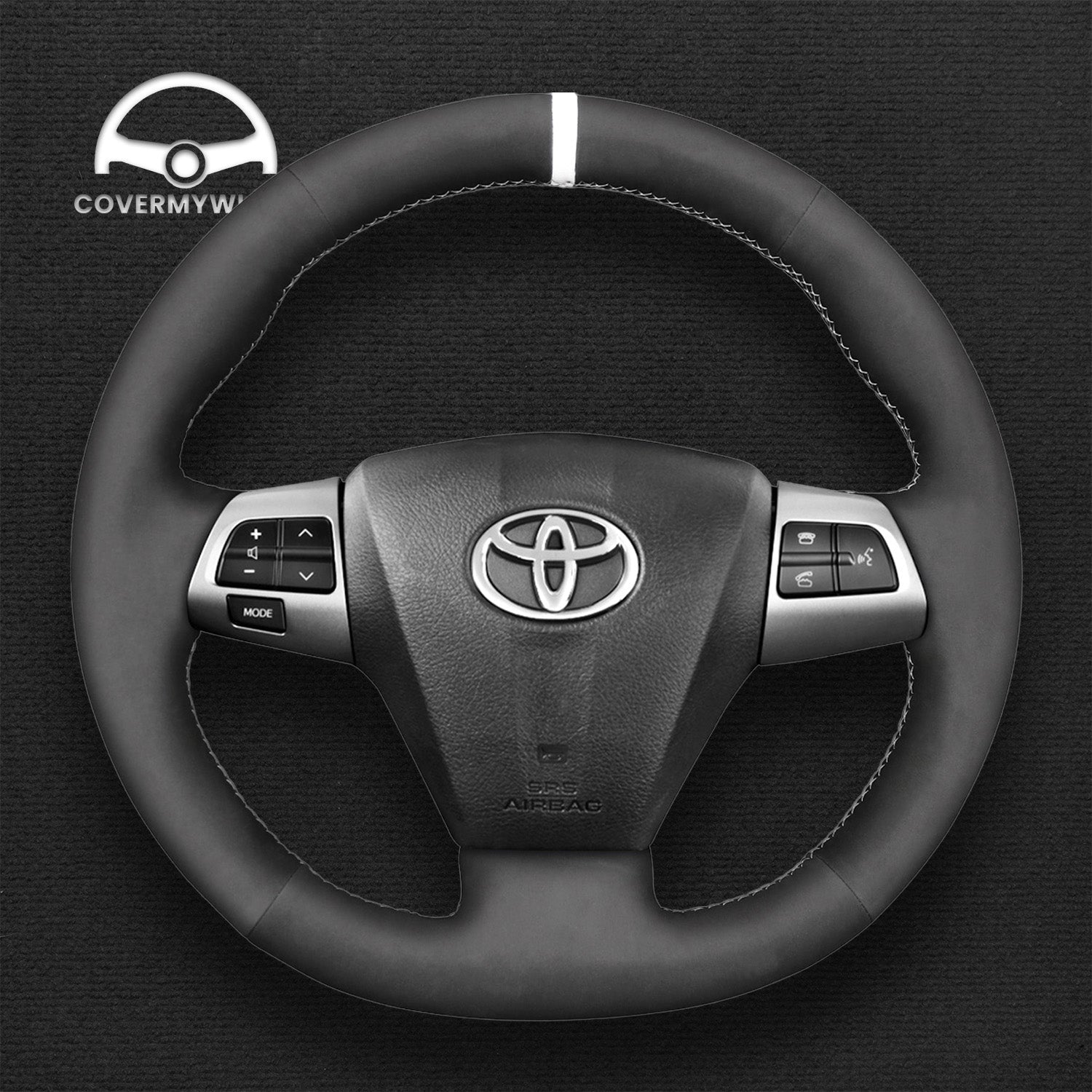 Steering Wheel Cover for Toyota Corolla RAV4 Auris Wish Vanguard Voxy 2009-2017 Cover My Wheel