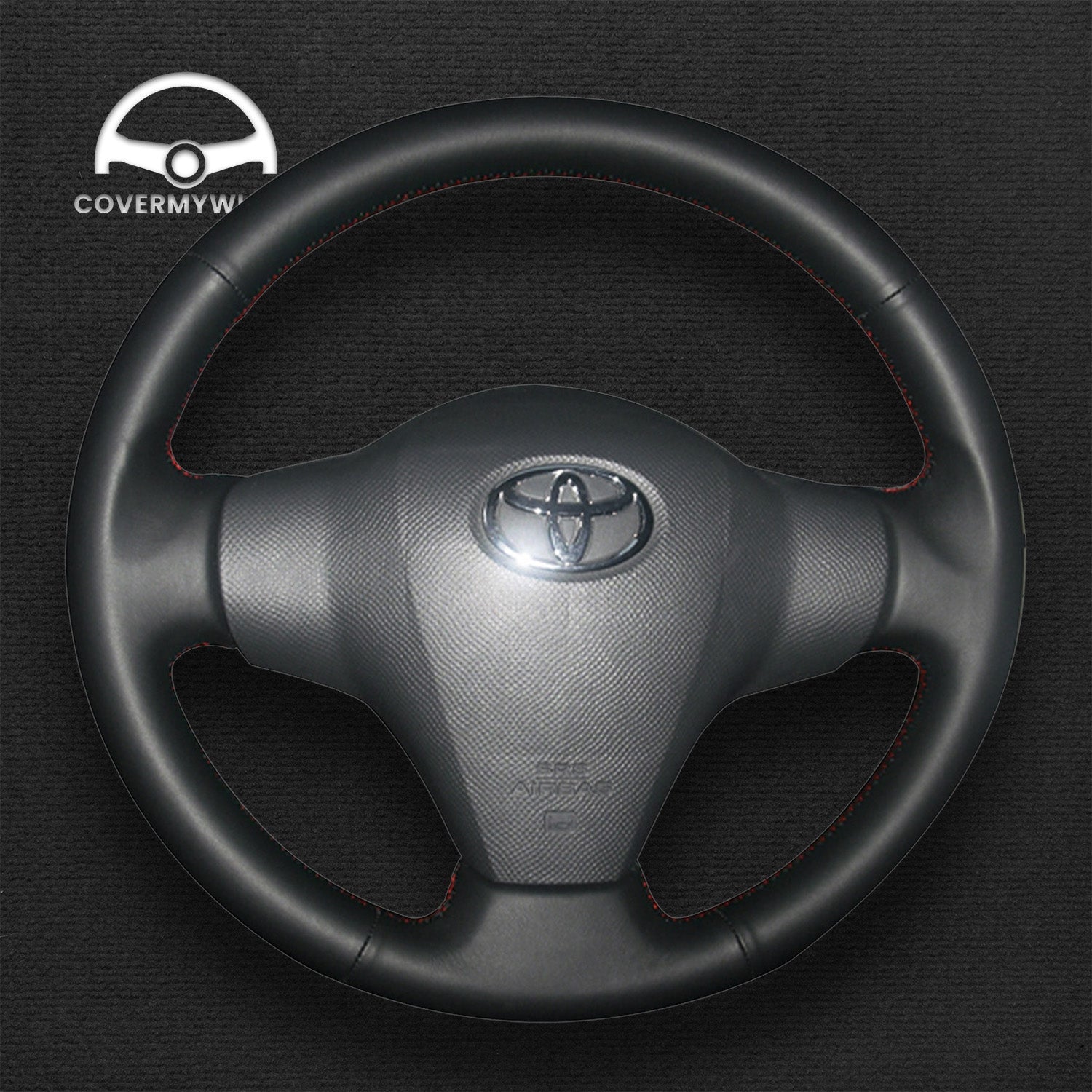 Steering Wheel Cover for Toyota RAV4 Yaris Urban Cruiser Passo Sette Vanguard Ist 2005-2016 Cover My Wheel