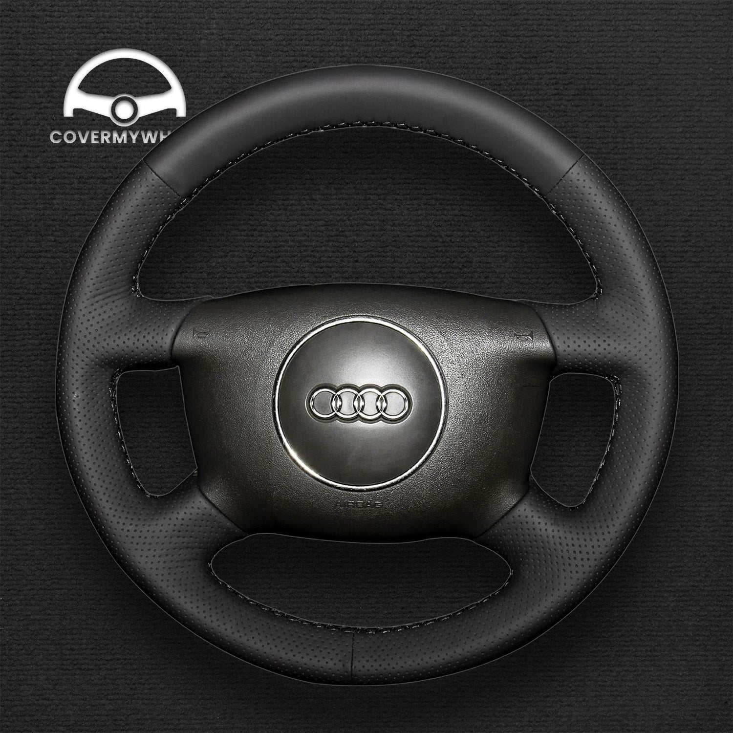 Steering Wheel Cover for Audi 8Z 8L B6 B5 C5 D2
