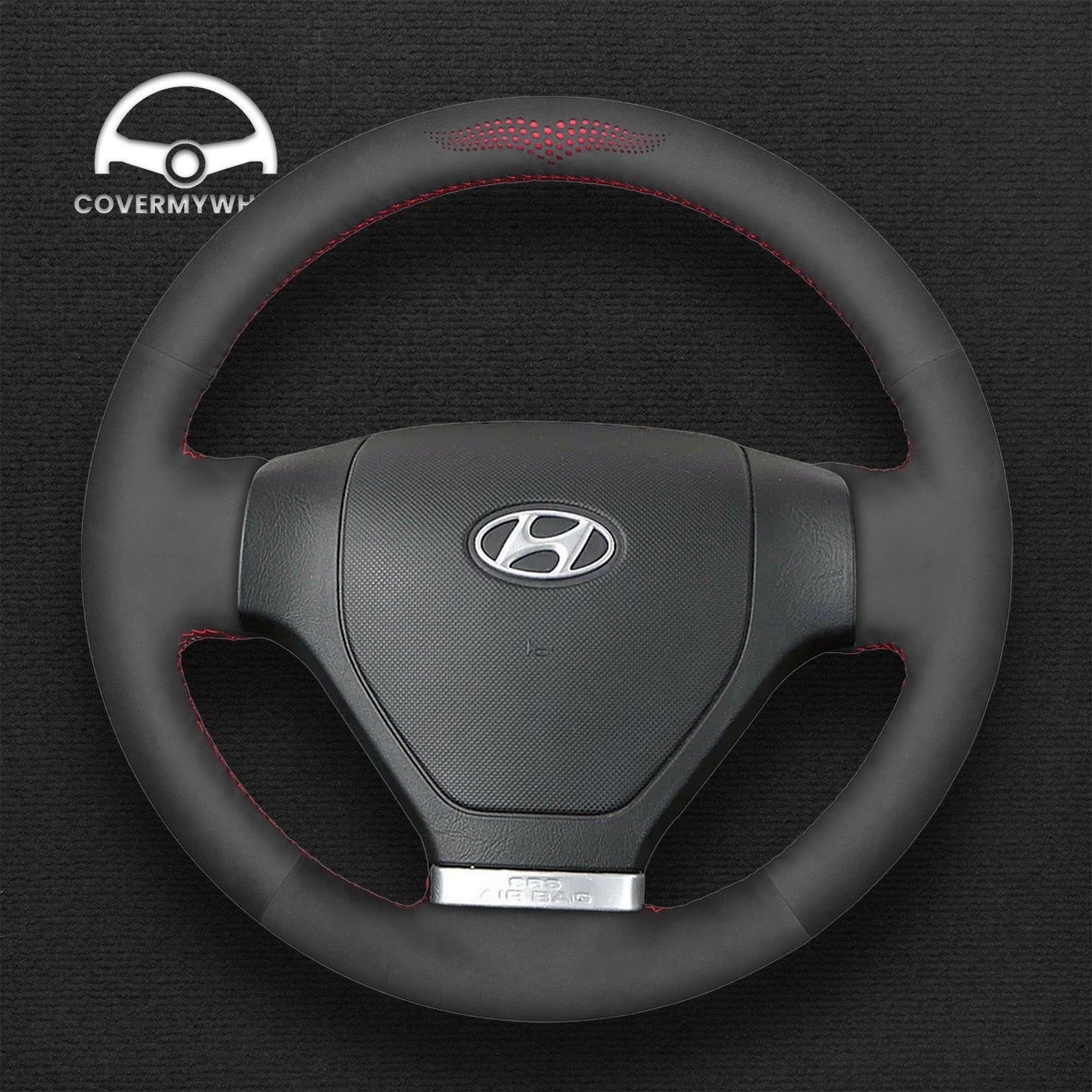 Steering Wheel Cover for Hyundai Tiburon 2003-2006  Coupe 2002-2007 Cover My Wheel