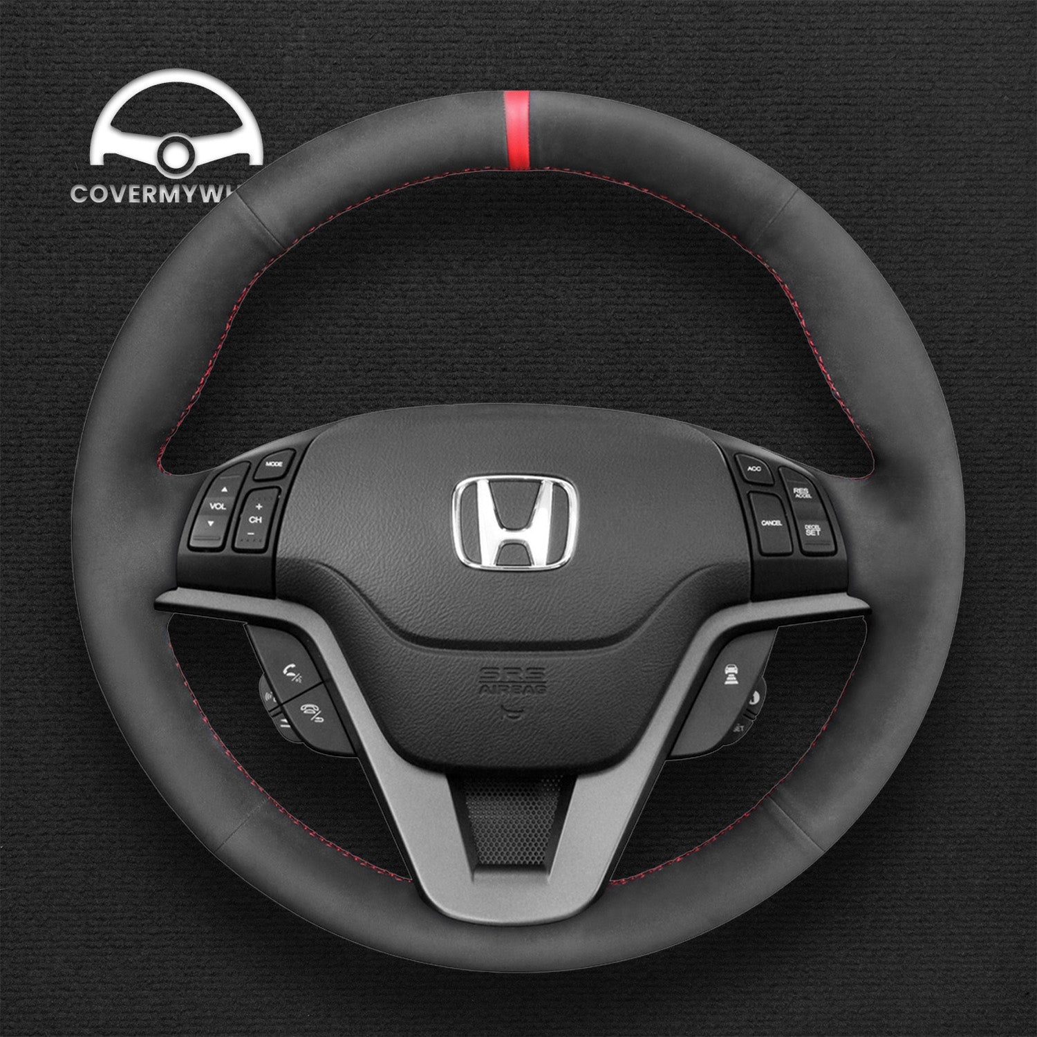 Steering Wheel Cover for Honda CR-V CRV 2007-2011 Cover My Wheel