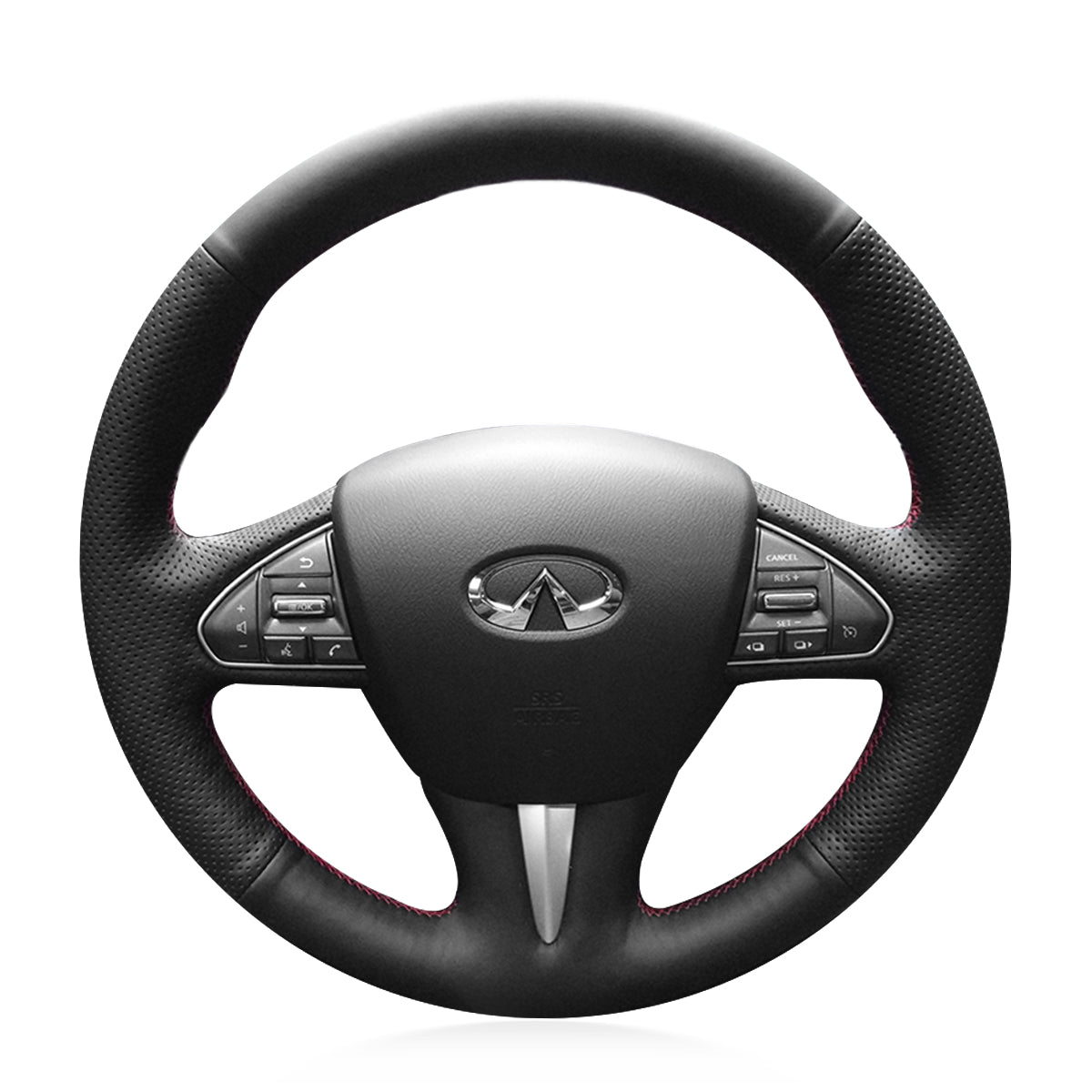 Steering Wheel Cover for Infiniti Q50 QX50 2014-2017 Cover My Wheel