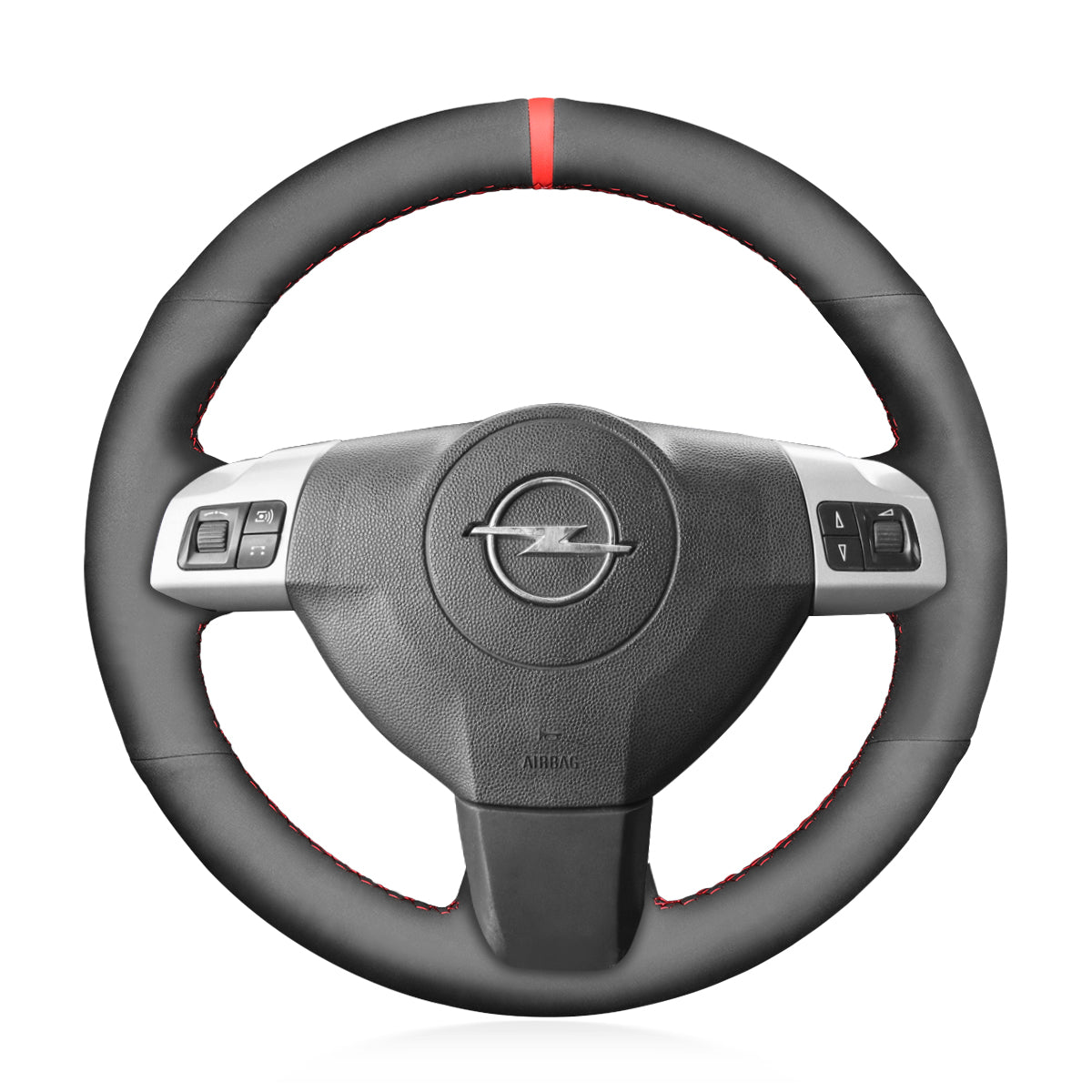Steering Wheel Cover for Vauxhall (Opel) Astra H Zafira B Signum Vectra C 2002–2014