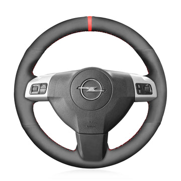 Steering Wheel Cover for Vauxhall (Opel) Astra H Zafira B Signum Vectra C 2002–2014