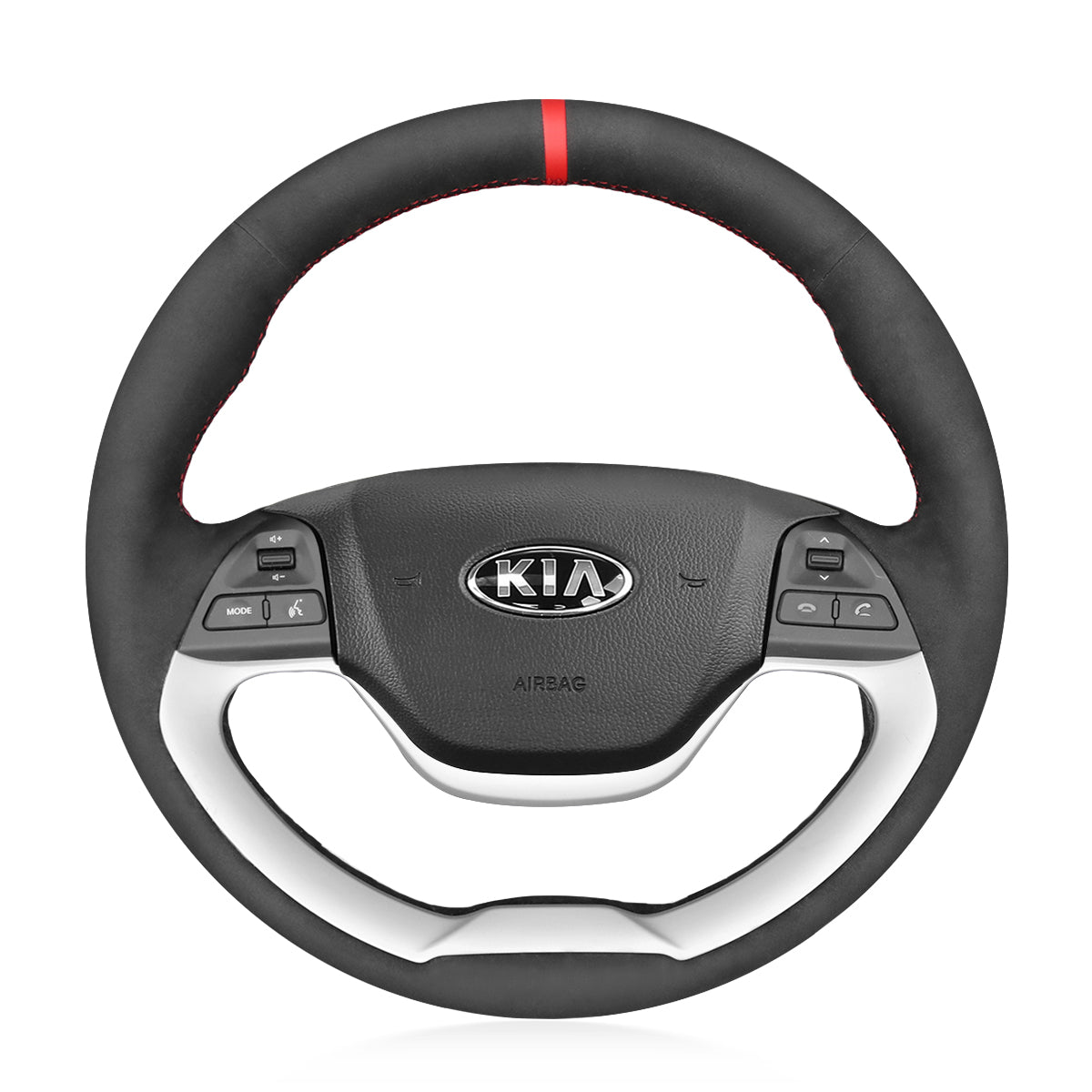 Steering Wheel Cover for Kia Morning & Picanto (2011–2016) Cover My Wheel