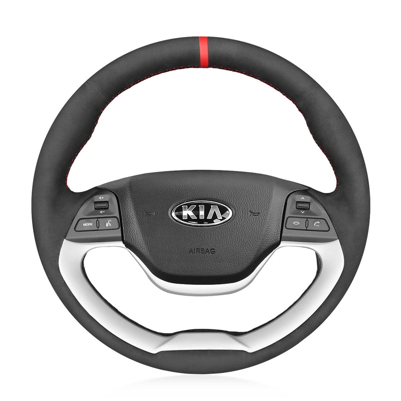 Steering Wheel Cover for Kia Morning & Picanto (2011–2016) Cover My Wheel