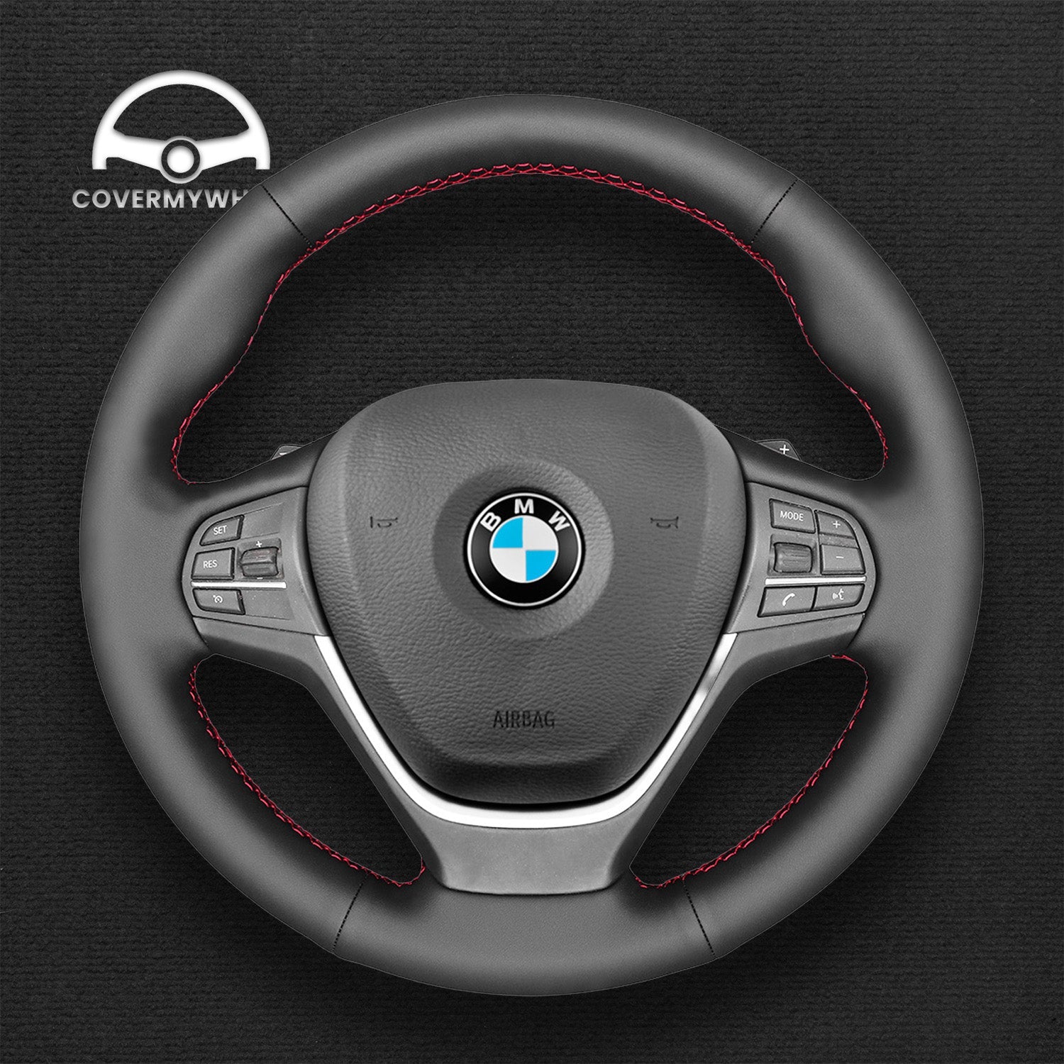 Steering Wheel Cover for BMW X3 X4 Cover My Wheel
