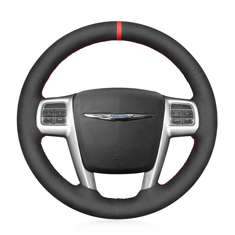 Steering Wheel Cover for Chrysler 200 300  Town & Country 2011–2016 Grand Voyager 2011–2014 Cover My Wheel