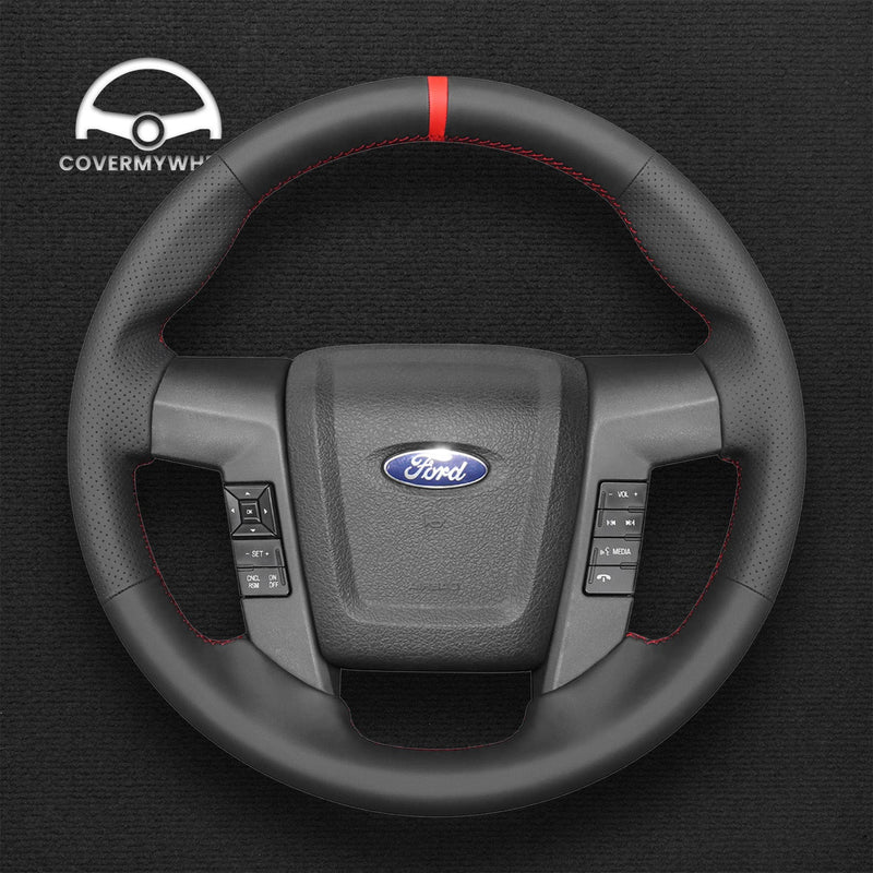Steering Wheel Cover for Ford F-150 (RAPTOR) 2009-2015 Cover My Wheel