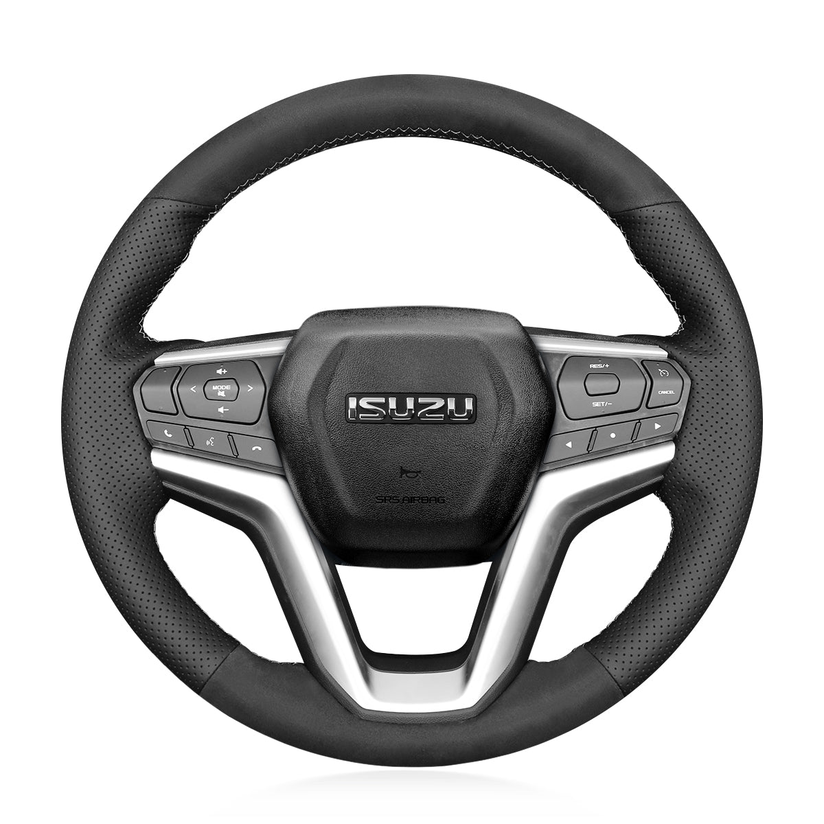 Steering Wheel Cover for ISUZU D-MAX 2021-2023 Cover My Wheel