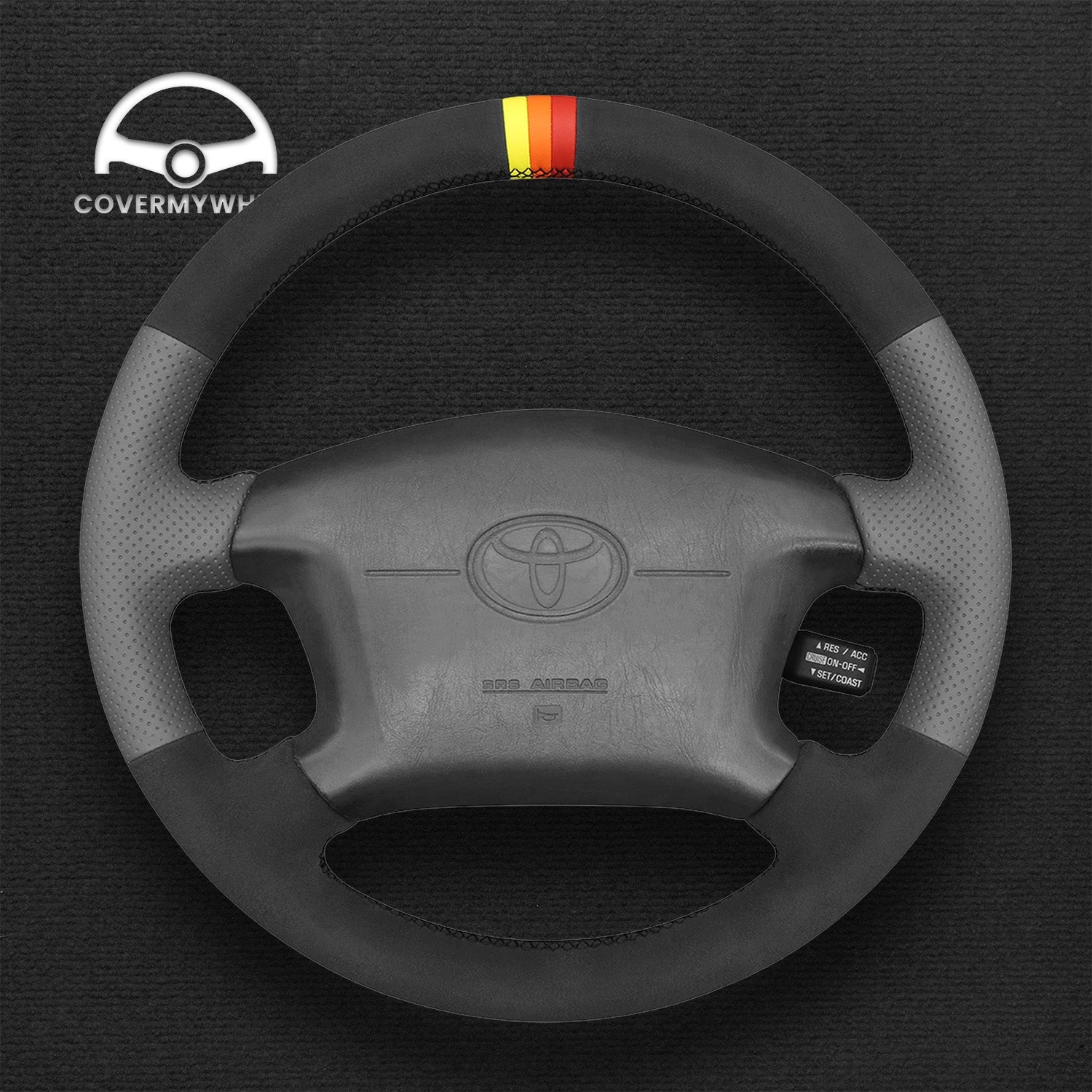 Steering Wheel Cover for Toyota 4Runner Camry Corolla Sienna Tundra 1997-2003 Cover My Wheel
