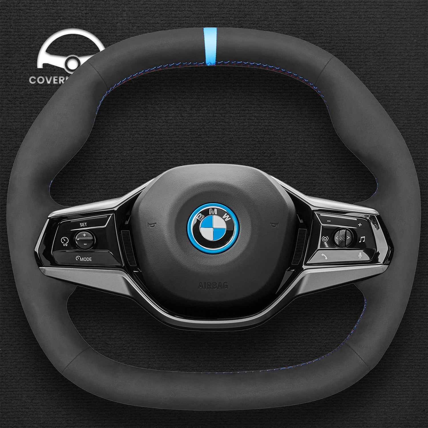 Steering Wheel Cover for BMW 5 Series G60 G61 Cover My Wheel