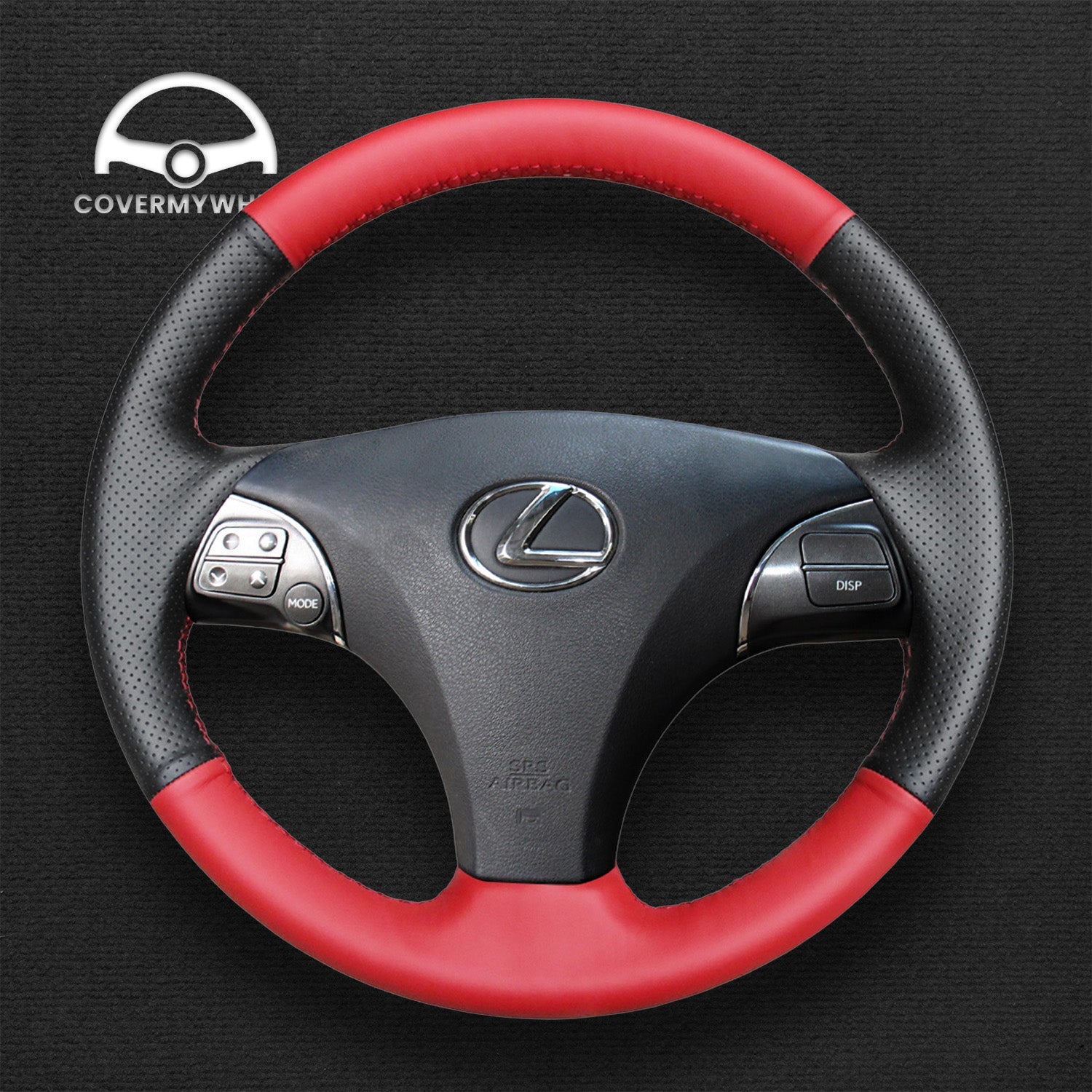 Steering Wheel Cover for Lexus ES240 ES250 ES300 ES350 GS350 GS450h 2007-2012 Cover My Wheel
