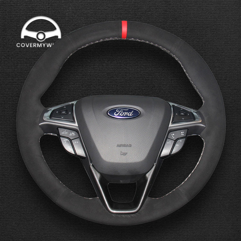 Steering Wheel Cover for Ford Mondeo Edge Galaxy S-Max Cover My Wheel
