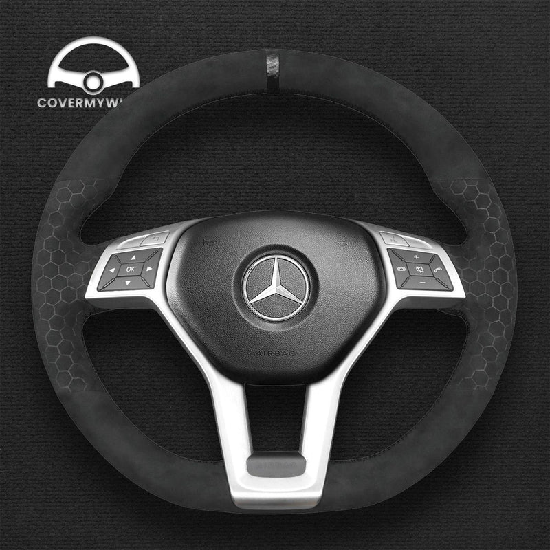 Steering Wheel Cover for Mercedes W204 W212 C218 Cover My Wheel