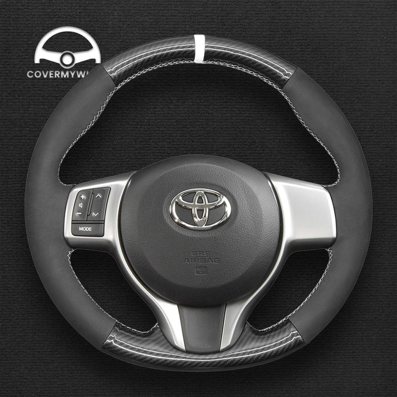 Steering Wheel Cover for Toyota Yaris Vitz Verso S Ractis 2010-2020 Cover My Wheel