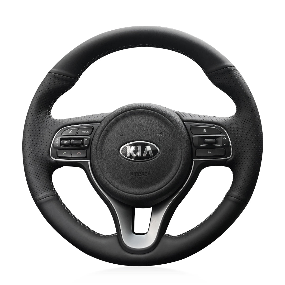 Steering Wheel Cover for Kia K5, Optima, Sportage KX5 & Niro (2016–2019) Cover My Wheel