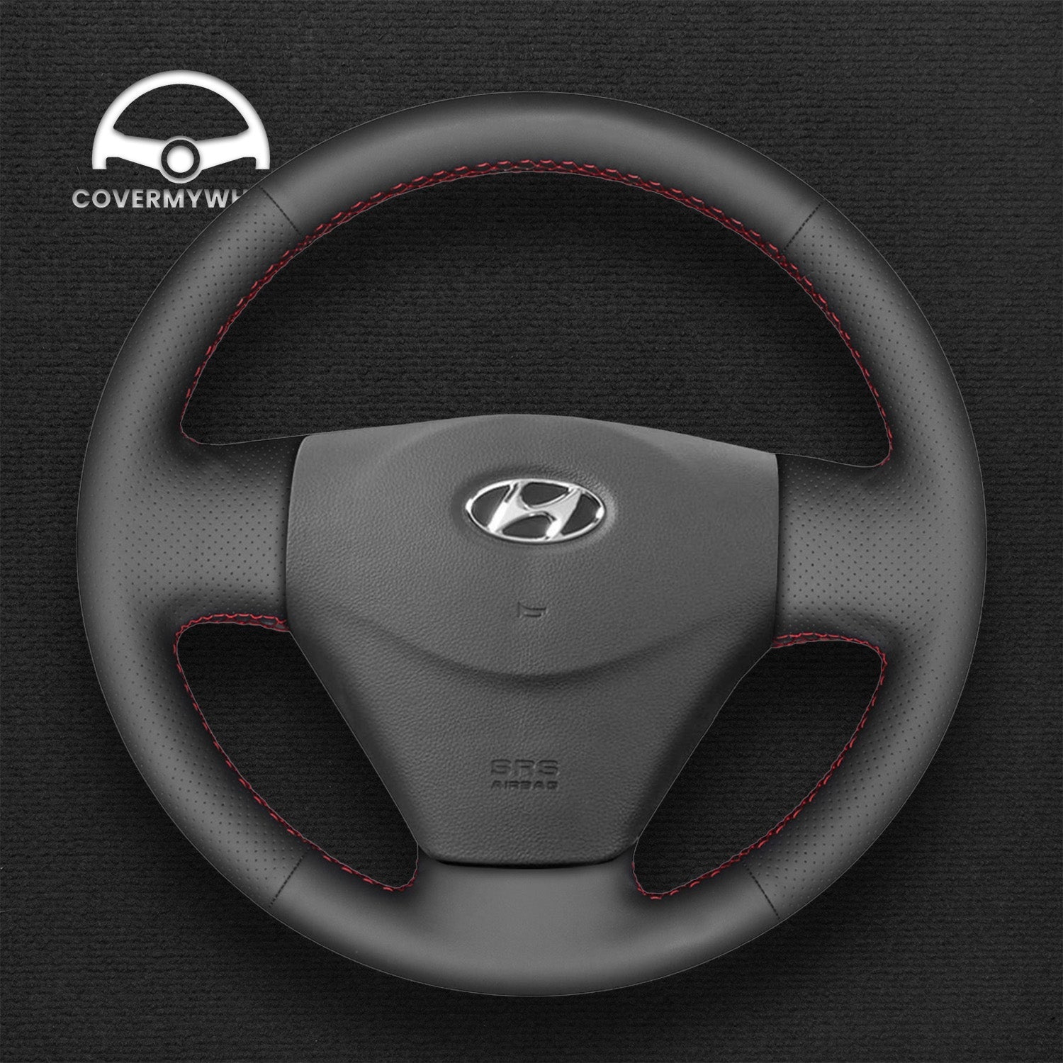 Steering Wheel Cover for Hyundai Accent 2006-2011 Getz 2006-2010 Cover My Wheel