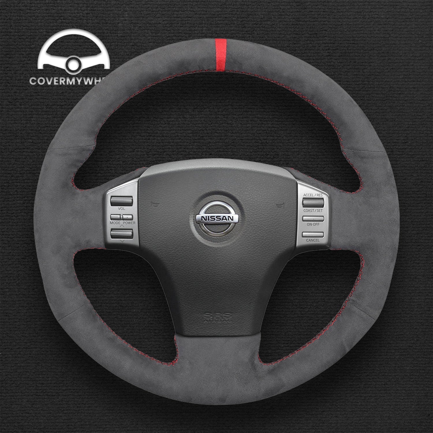 Steering Wheel Cover for Nissan Skyline V35 2003-2006 Cover My Wheel