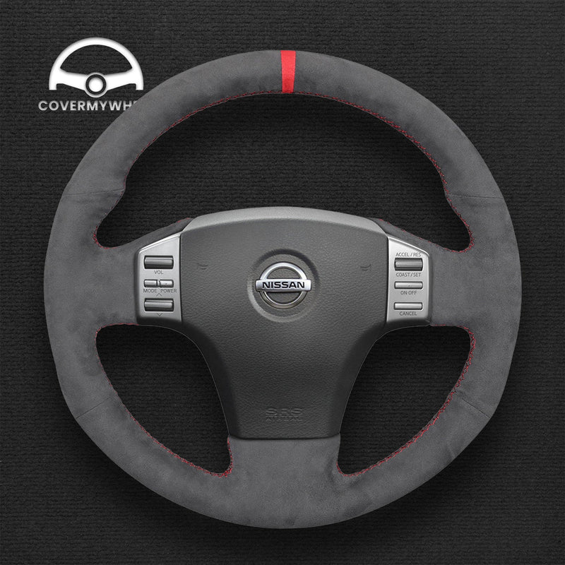 Steering Wheel Cover for Nissan Skyline V35 2003-2006 Cover My Wheel