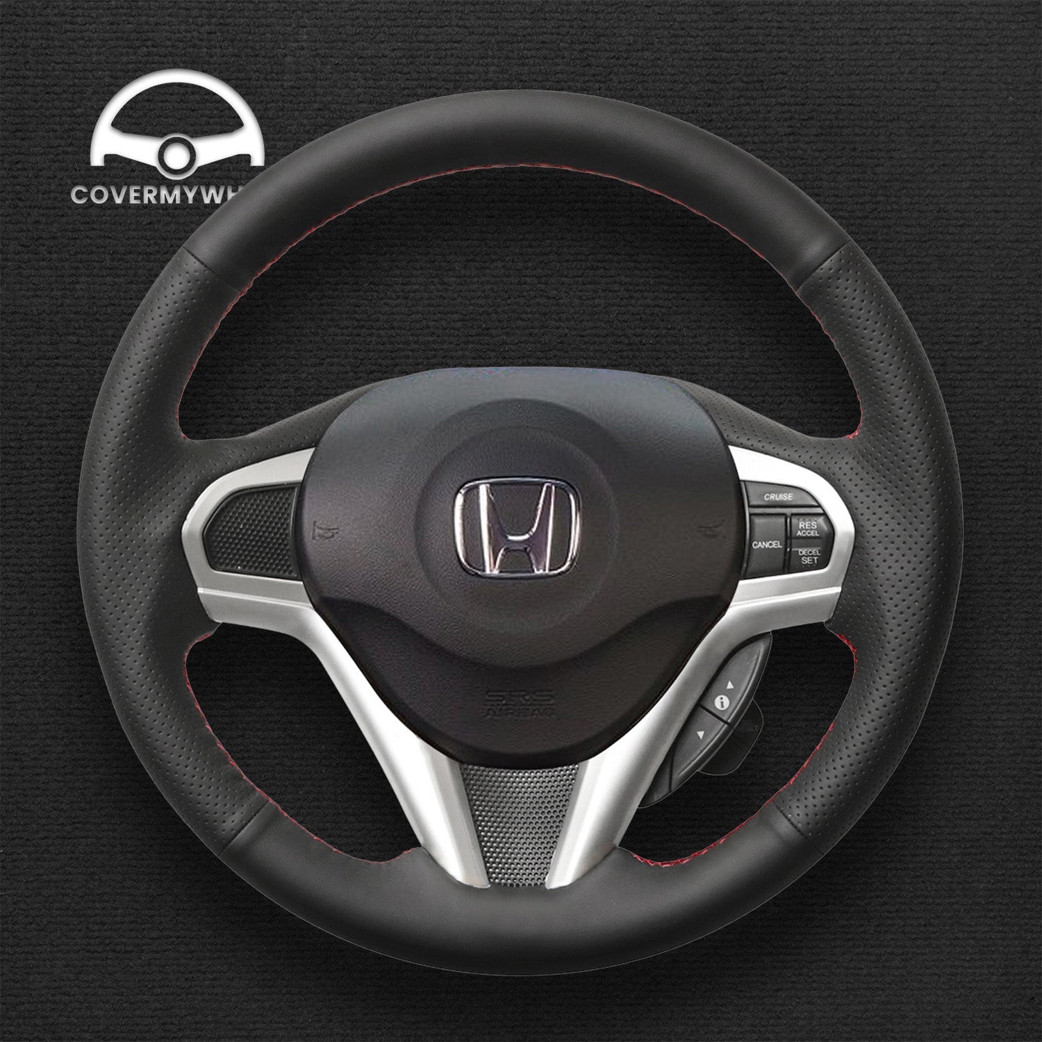 Steering Wheel Cover for Honda CR-Z CRZ 2011-2016 Cover My Wheel