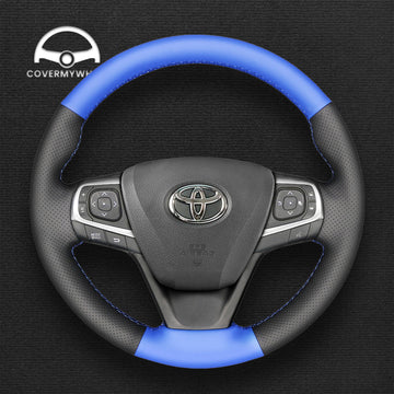 Steering Wheel Cover for Toyota Avensis Camry Verso Avalon Estima Harrier Noah Premio 2013-2020