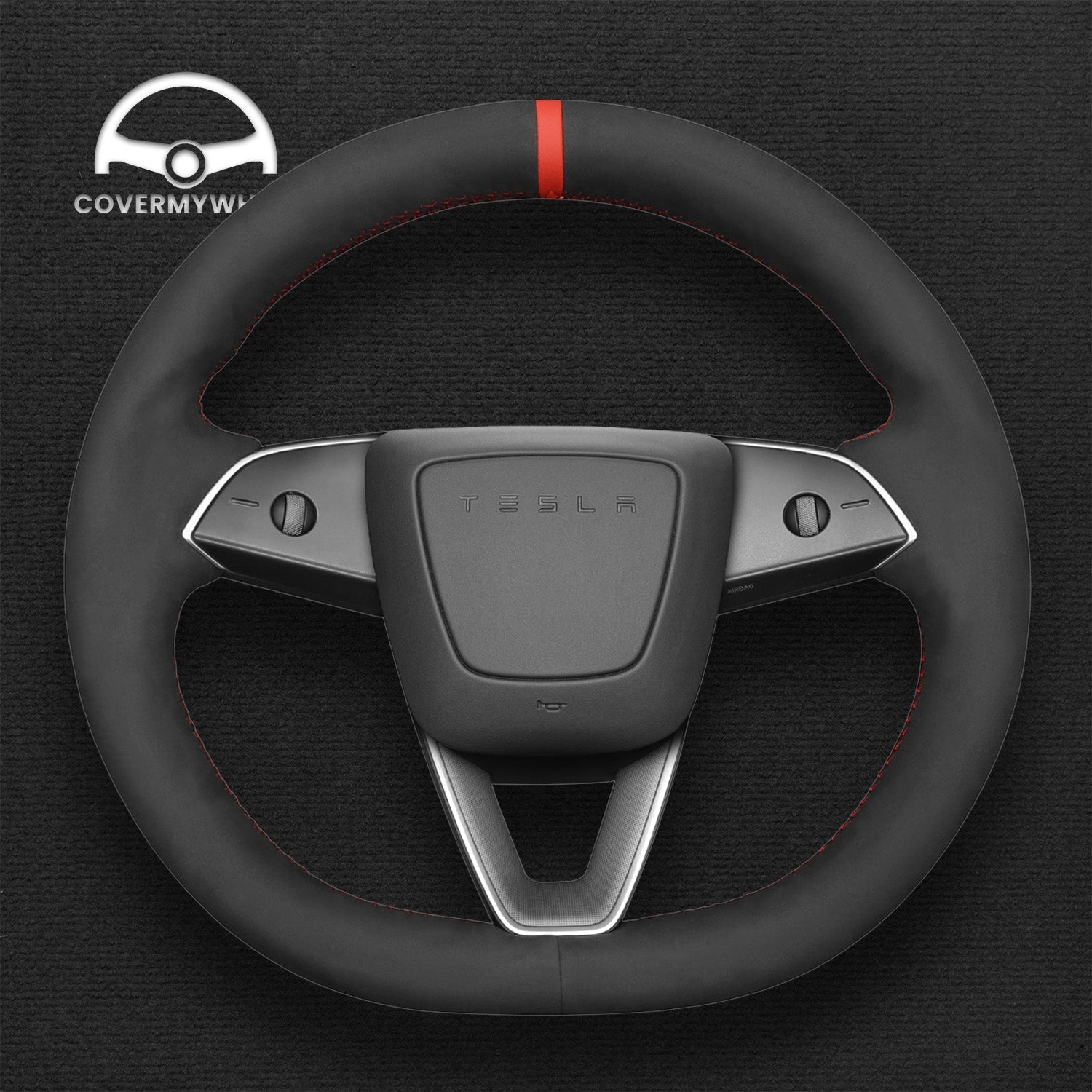 Steering Wheel Cover for Tesla Model 3 2023–2025 Cover My Wheel