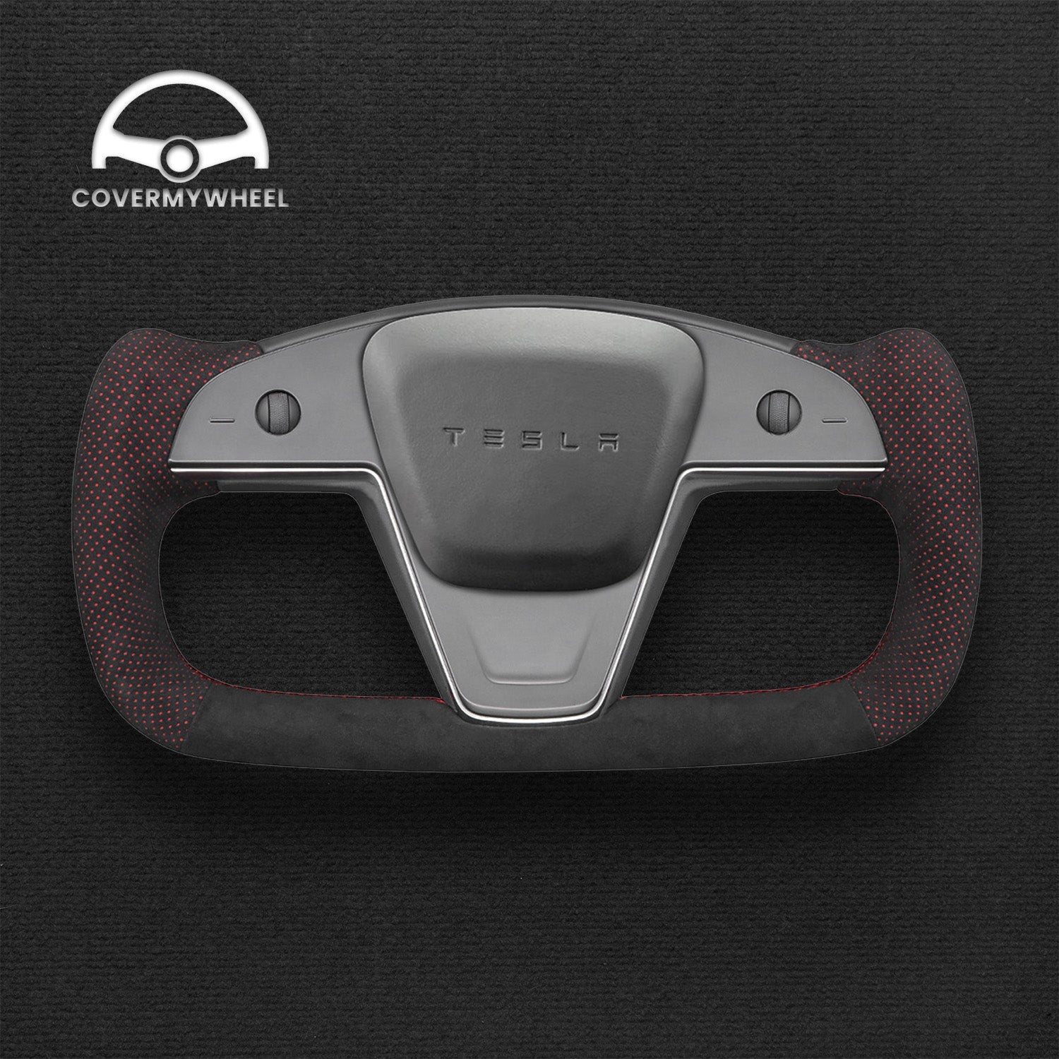 Steering Wheel Cover for Tesla Model S / Model X 2021–2023 Cover My Wheel