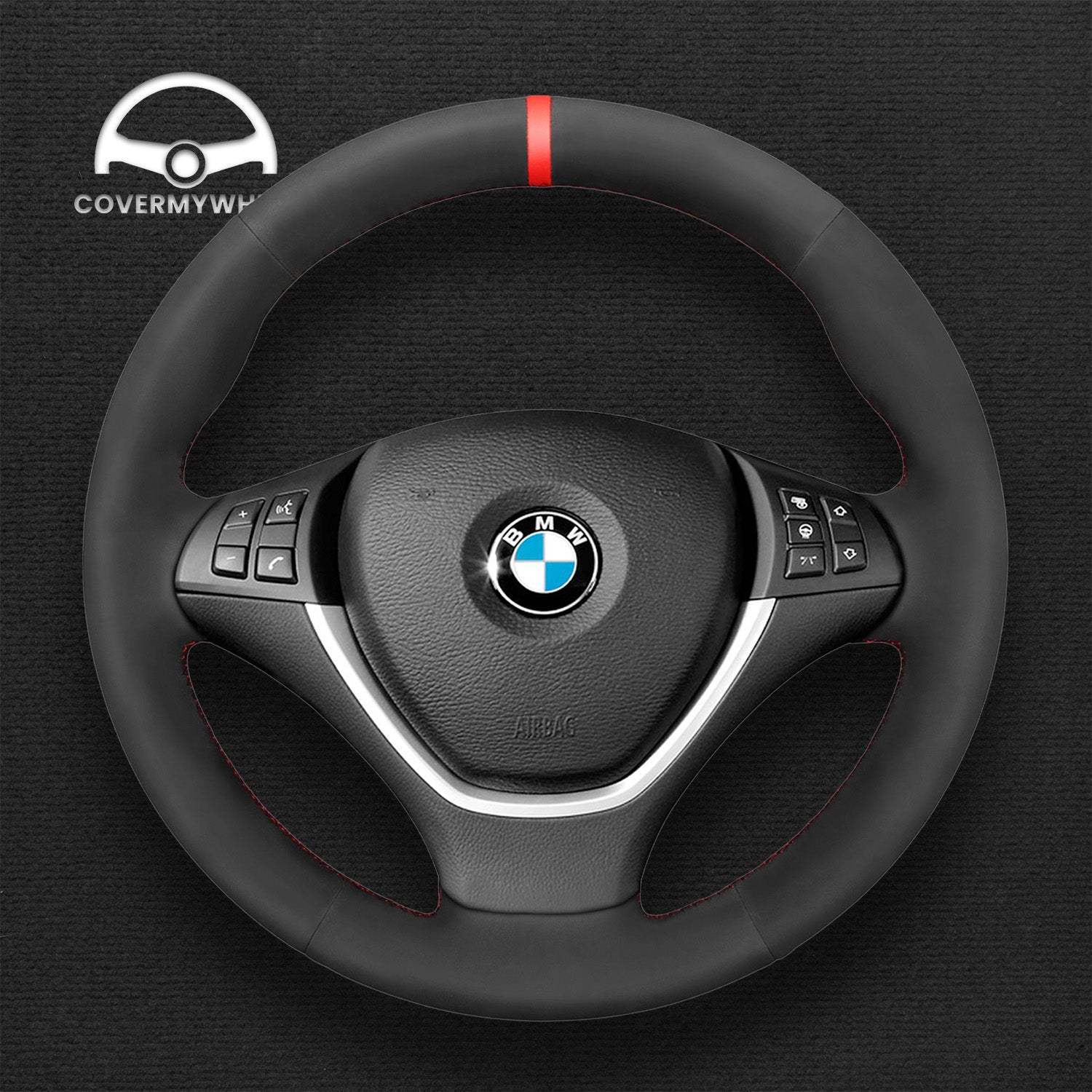 Steering Wheel Cover for BMW X5 E70 X6 E71 E72