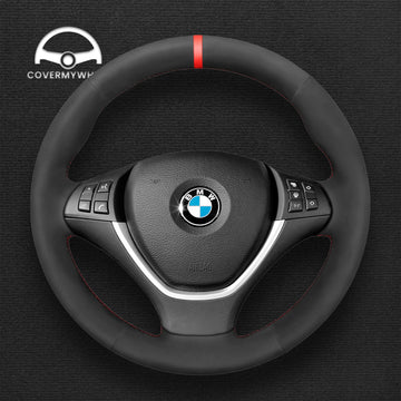 Steering Wheel Cover for BMW X5 E70 X6 E71 E72