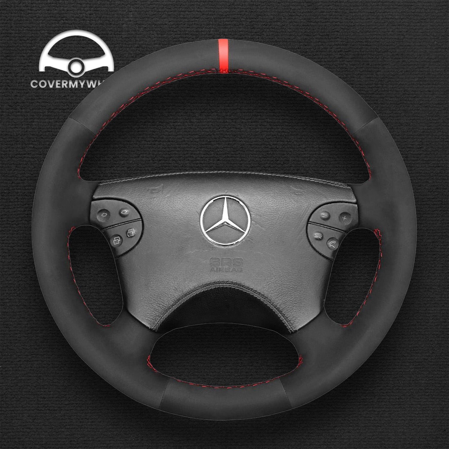 Steering Wheel Cover for Mercedes W208 W210 W463 Cover My Wheel