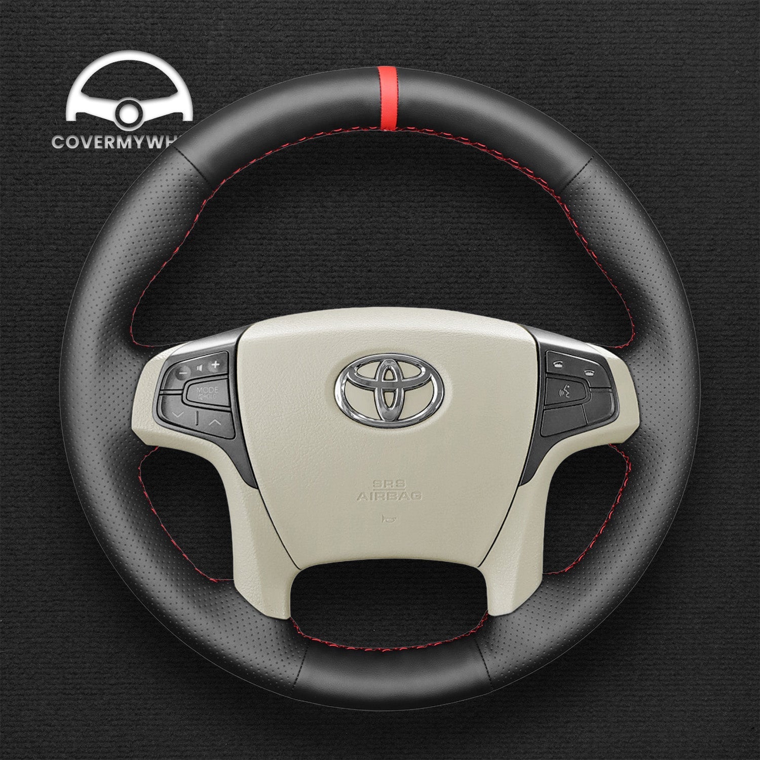 Steering Wheel Cover for Toyota Sienna 2011-2014 Cover My Wheel