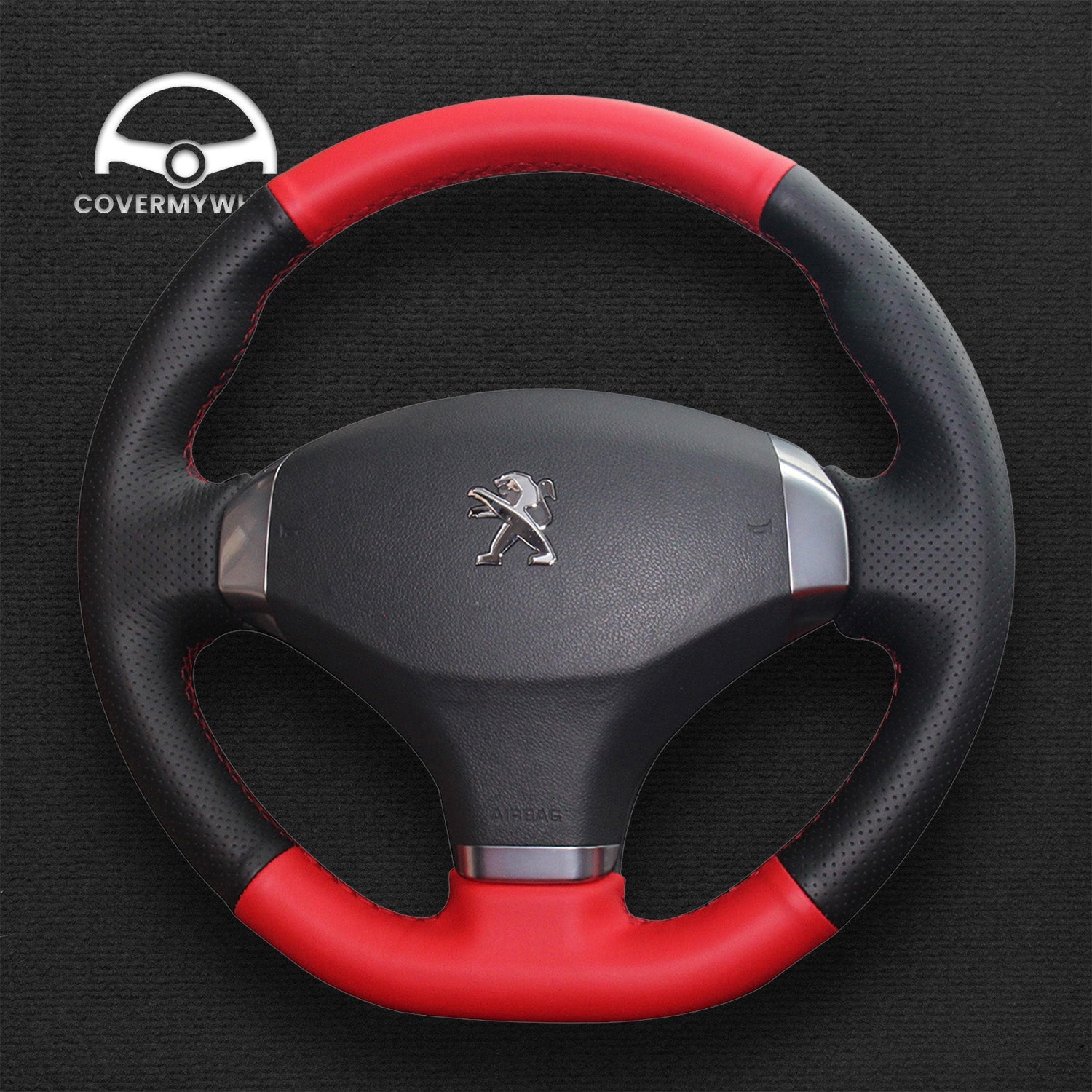 Steering Wheel Cover for Peugeot 408 2013 Cover My Wheel