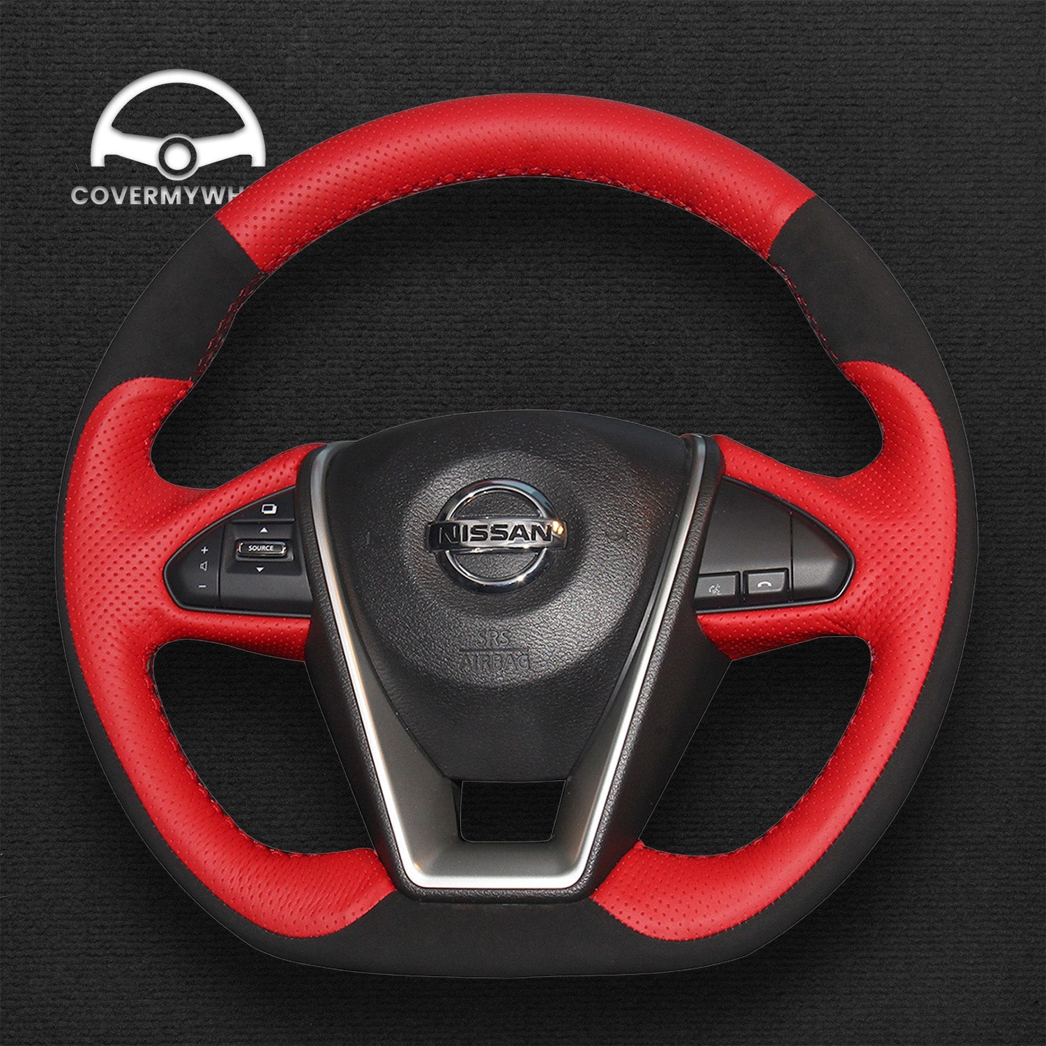 Steering Wheel Cover for Nissan Maxima 2016-2020 Cover My Wheel