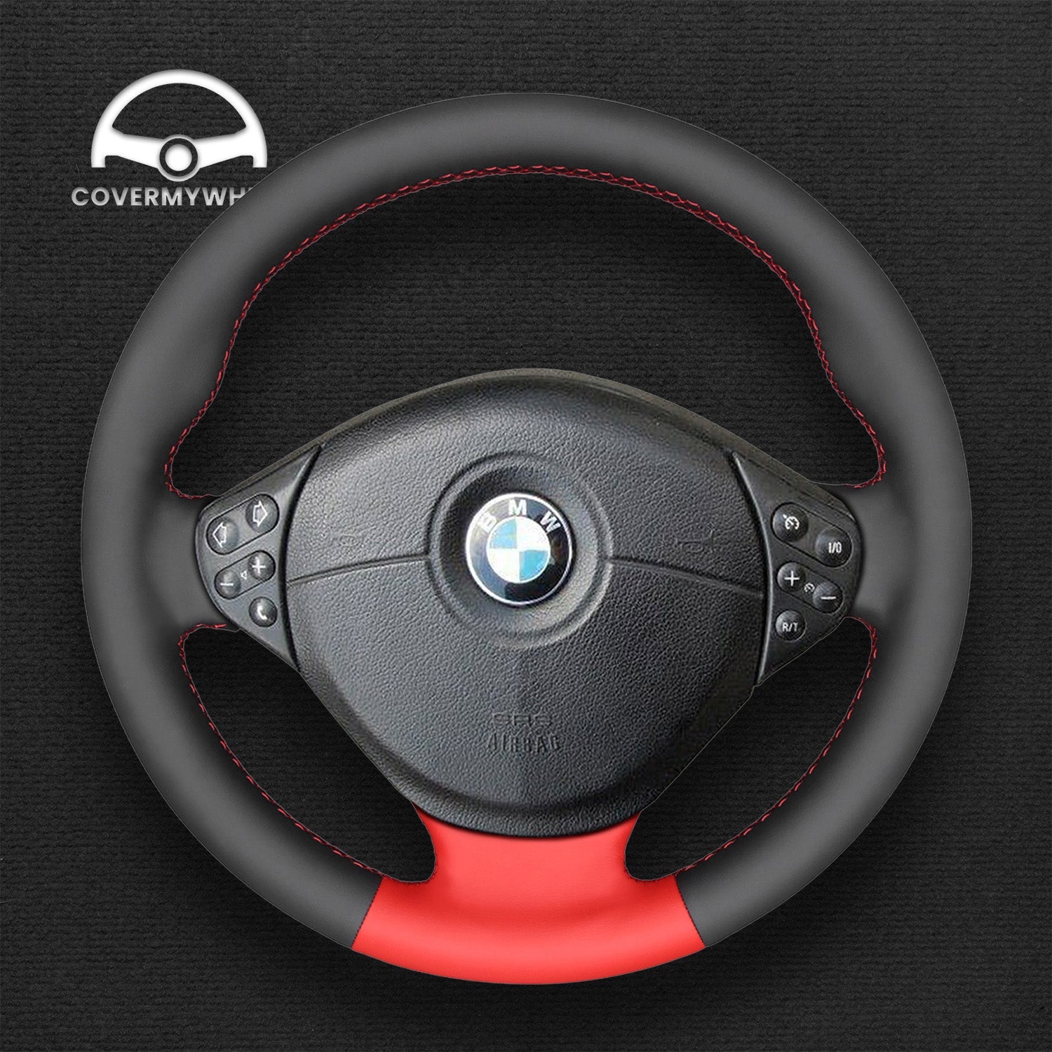 Steering Wheel Cover for BMW 3 Series 5 Series 7 Series Cover My Wheel