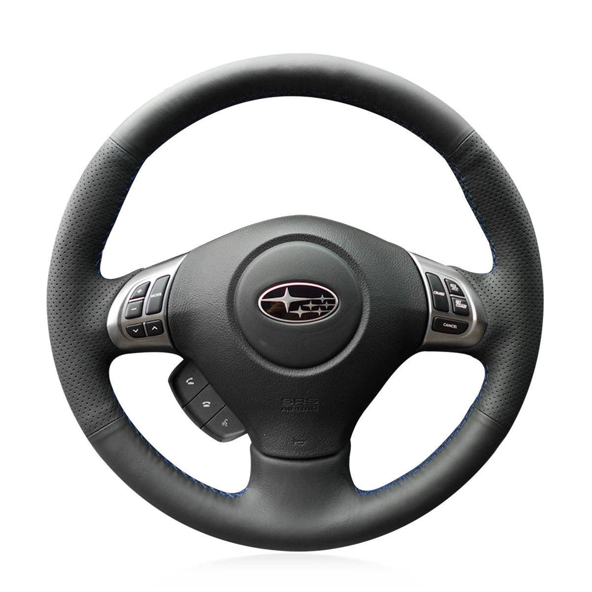 Steering Wheel Cover for Subaru Forester, Impreza, Legacy, Outback & WRX STI (2008–2014) Cover My Wheel