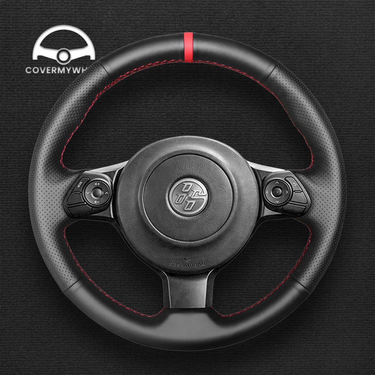 Steering Wheel Cover for Toyota 86 (GT86) 2016-2024 Cover My Wheel