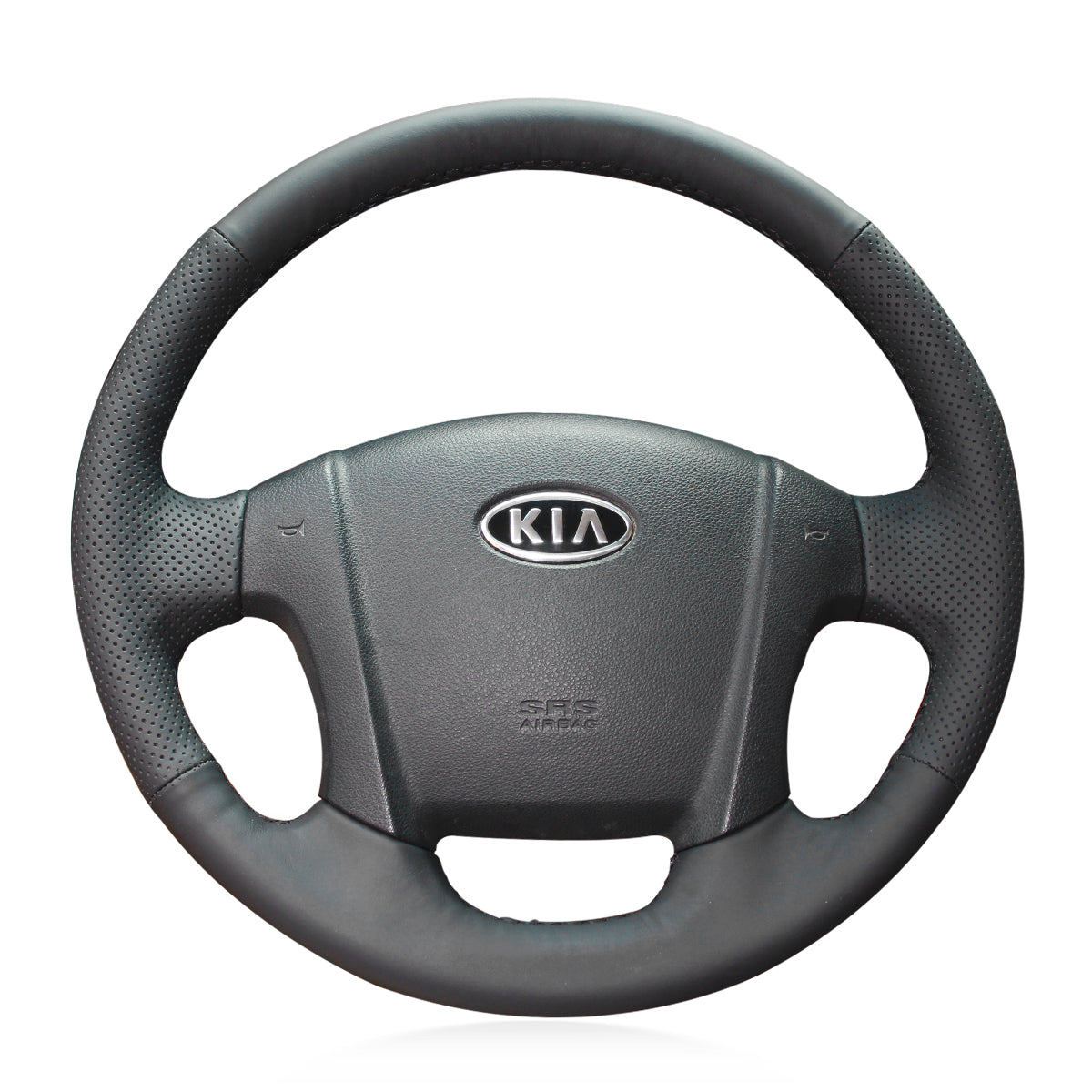 Steering Wheel Cover for Kia Sportage 2 2005-2010 Cover My Wheel
