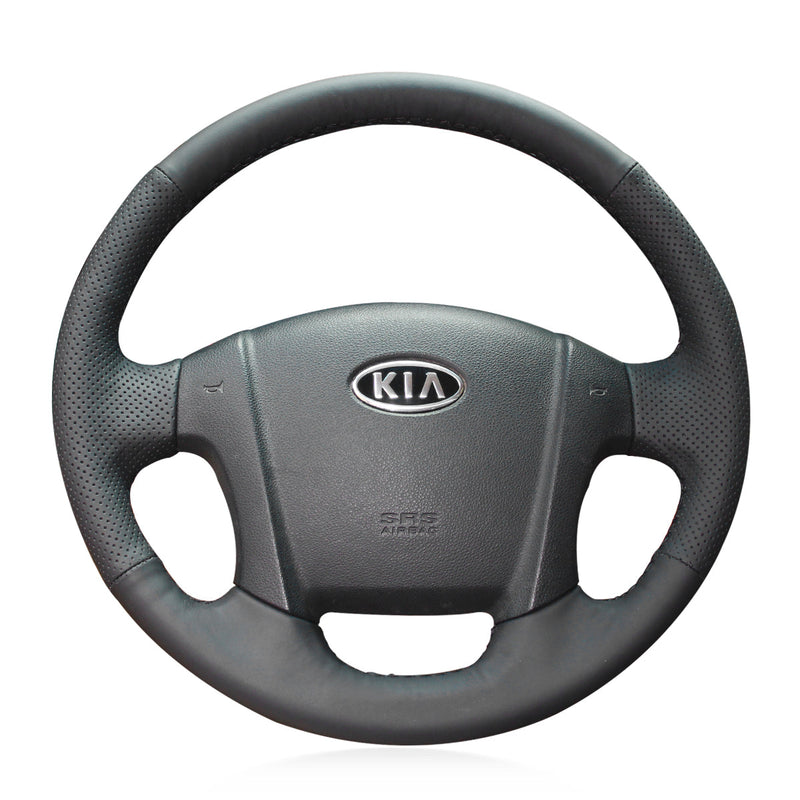 Steering Wheel Cover for Kia Sportage 2 2005-2010 Cover My Wheel
