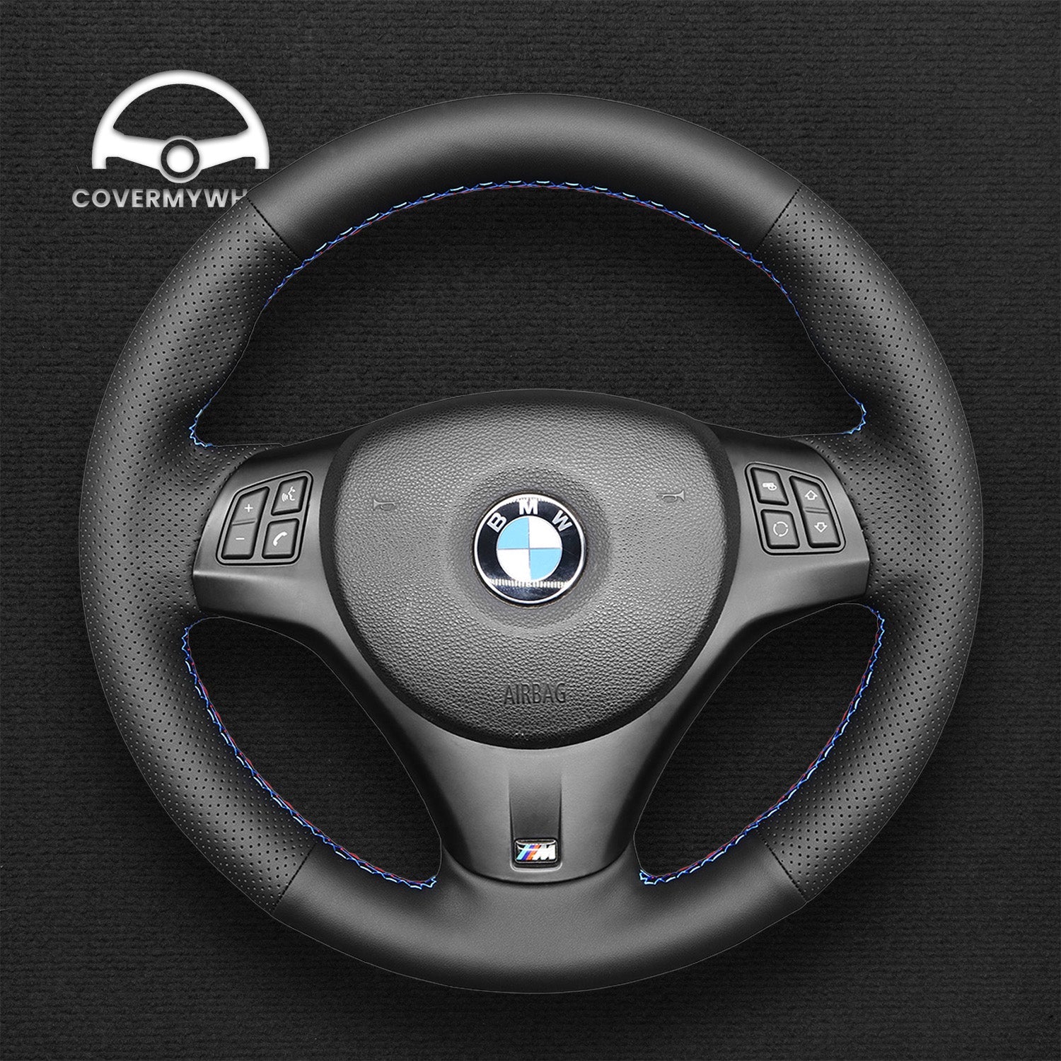 Steering Wheel Cover for BMW 1 Series 3 Series M3 Cover My Wheel
