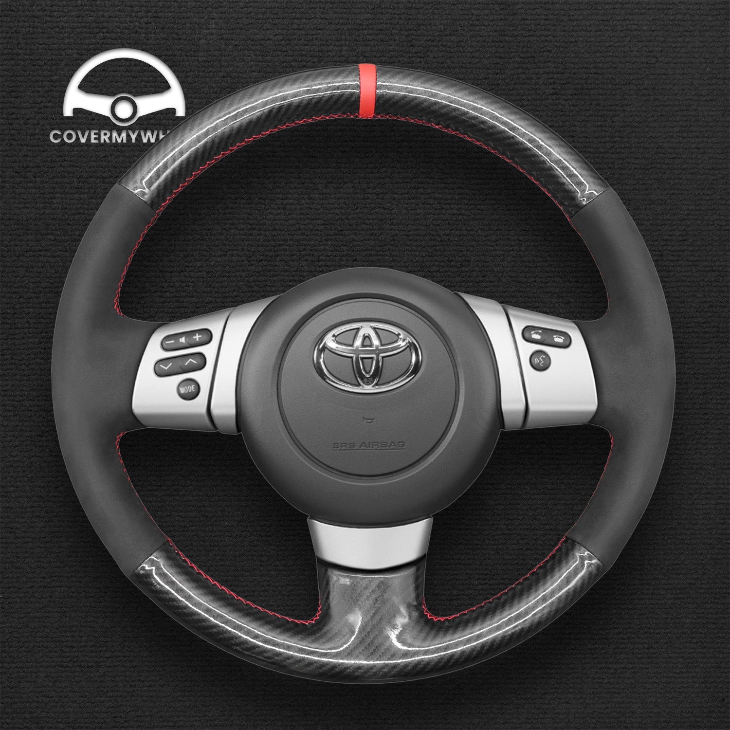 Steering Wheel Cover for Toyota FJ Cruiser 2007-2014 Cover My Wheel