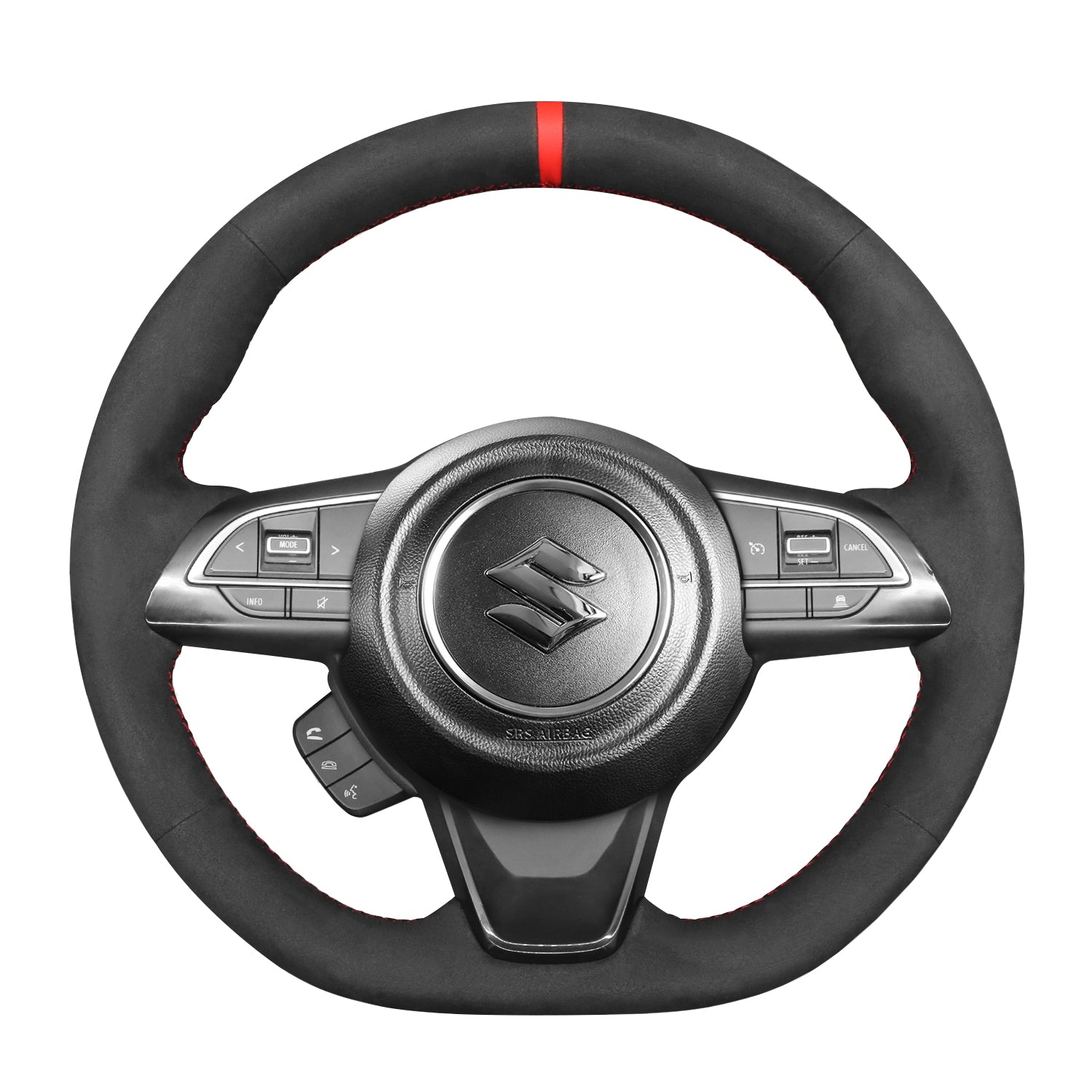 Steering Wheel Cover for Suzuki Swift 2008-2021 Cover My Wheel