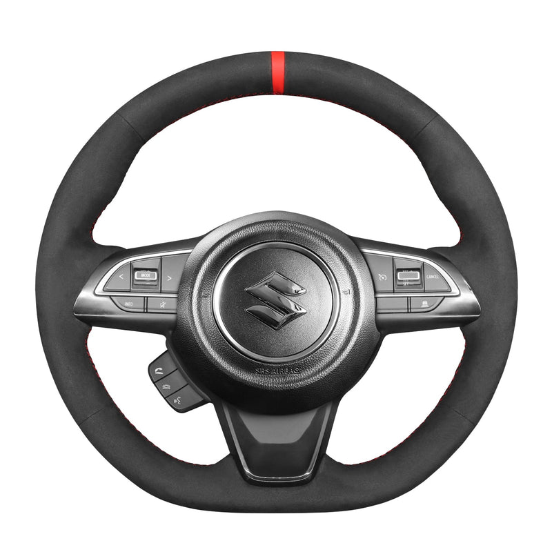Steering Wheel Cover for Suzuki Swift 2008-2021 Cover My Wheel