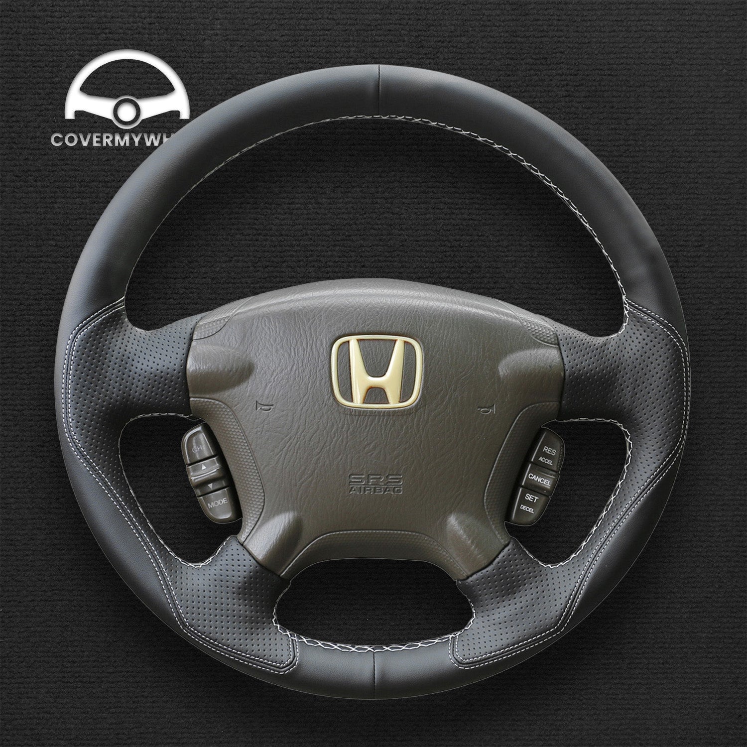 Steering Wheel Cover for Honda CR-V CRV 2002-2006 Cover My Wheel