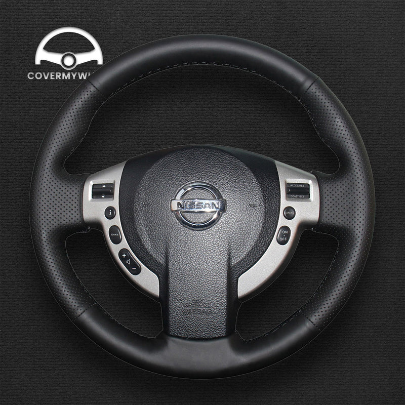 Steering Wheel Cover for Nissan Qashqai Qashqai+2 X-Trail NV200 Evalia Serena AD Dualis 2005–2020 Cover My Wheel