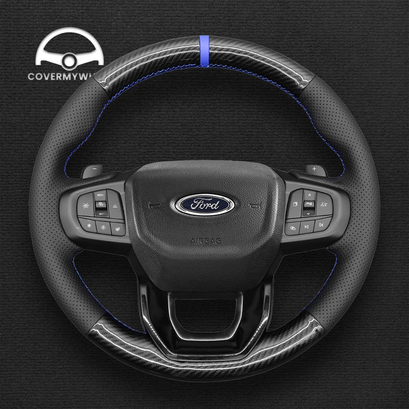 Steering Wheel Cover for Ford F150 F-150 F-250 Raptor Cover My Wheel