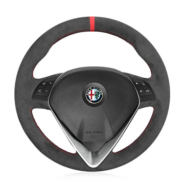 Steering Wheel Cover for Alfa Romeo Giulietta (2014–2021) & MiTo (2014–2019)