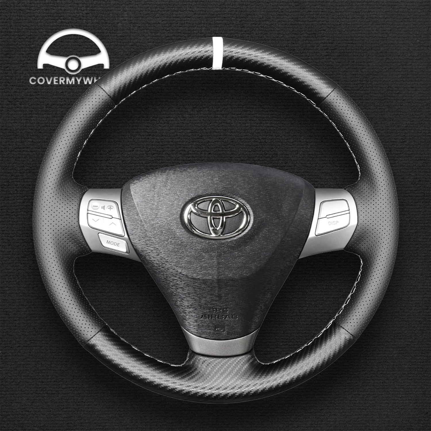 Steering Wheel Cover for Toyota Solara Venza 2007-2012 Cover My Wheel